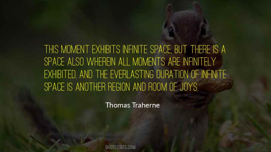 Quotes About Infinite Moments #1764523