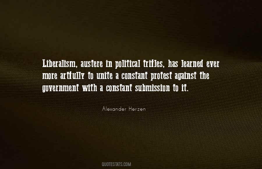 Political Protest Quotes #1418460