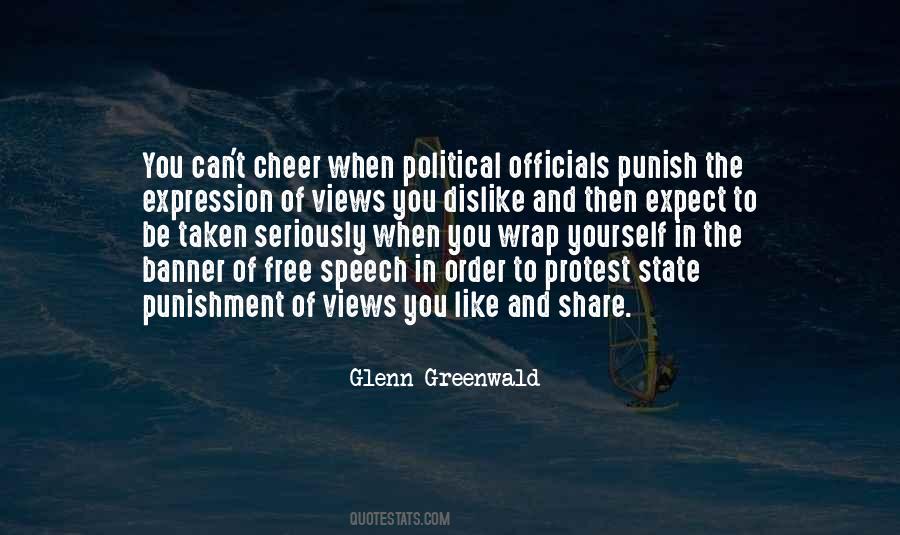 Political Protest Quotes #1422880