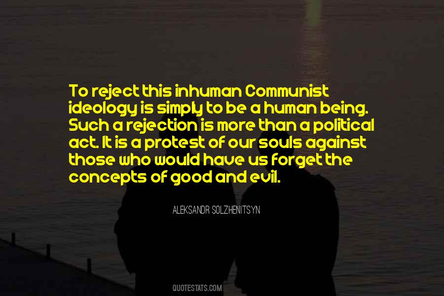 Political Protest Quotes #936971