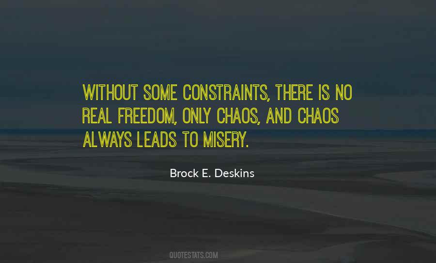 Quotes About Constraints #1002484