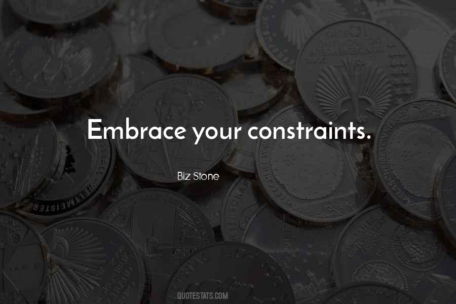 Quotes About Constraints #1403491