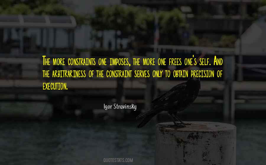 Quotes About Constraints #912894