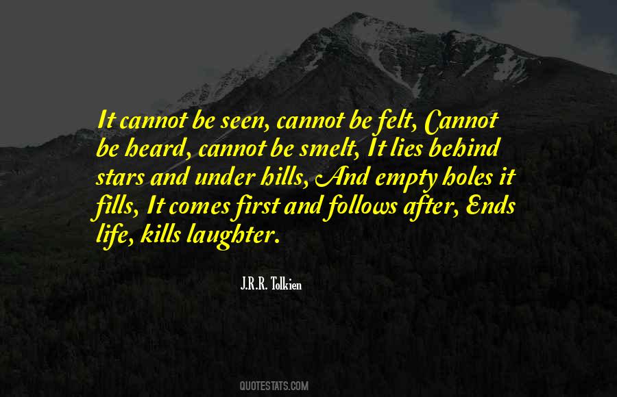 Quotes About Life Tolkien #1055074