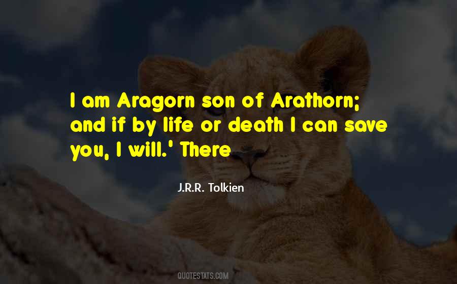 Quotes About Life Tolkien #1429060
