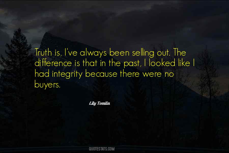 Quotes About Selling Out #1097162