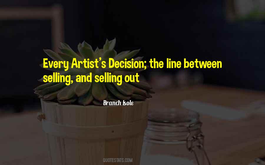 Quotes About Selling Out #296568