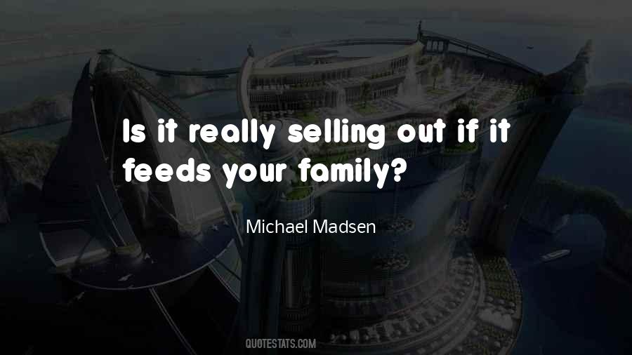 Quotes About Selling Out #823169