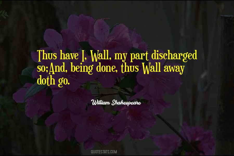 Quotes About Being Discharged #1831901