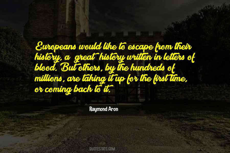 Quotes About Coming Back #1352534