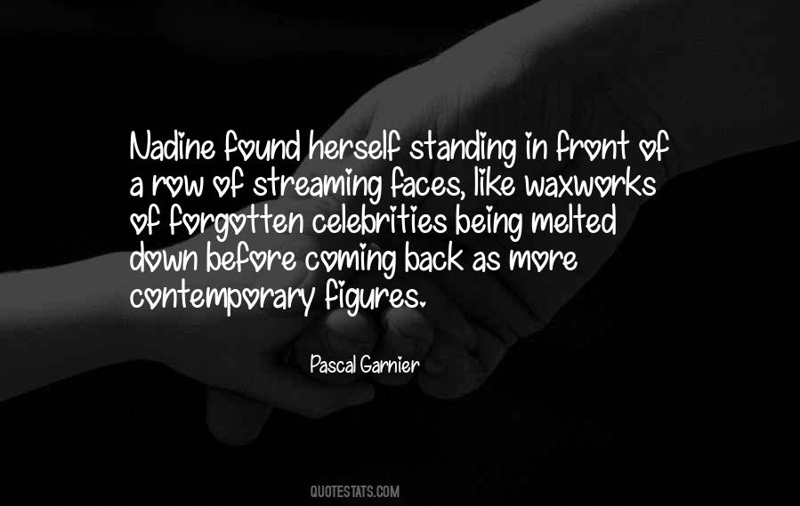 Quotes About Coming Back #1441021