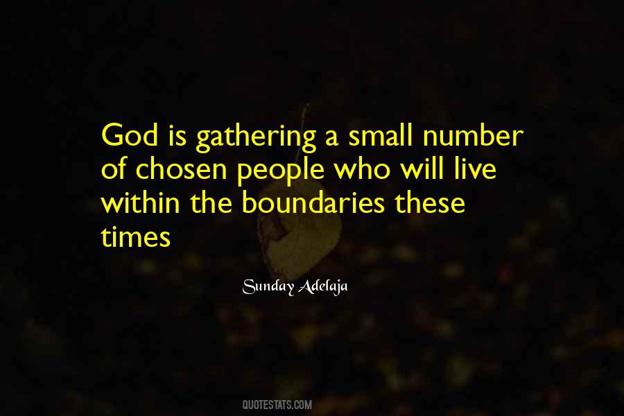 God Chosen Quotes #104942