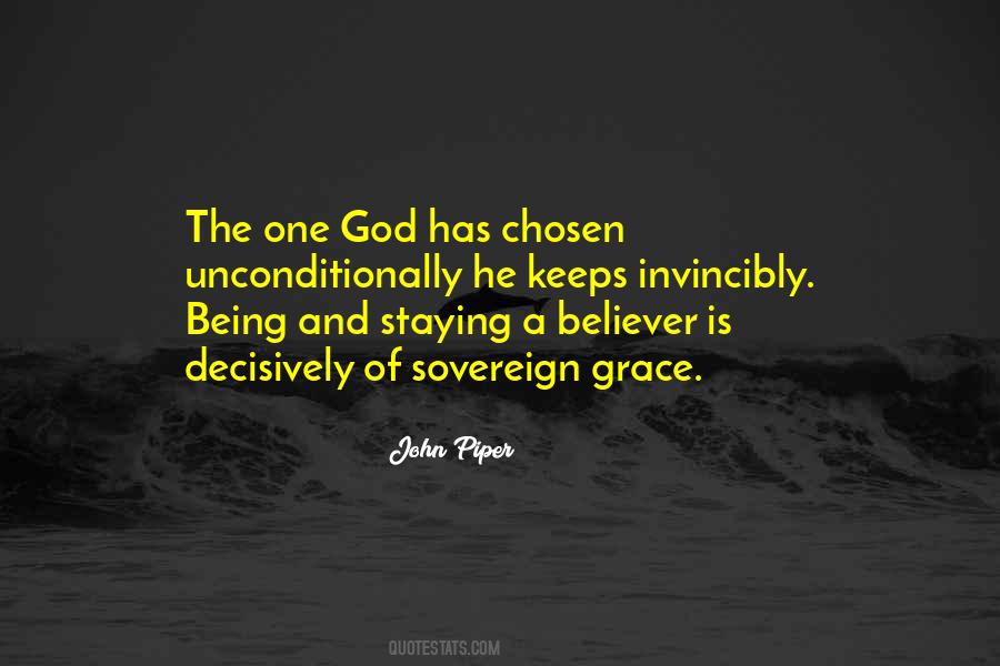 God Chosen Quotes #120824