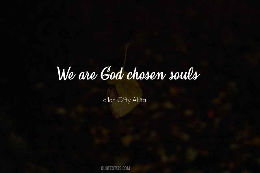 God Chosen Quotes #1279325