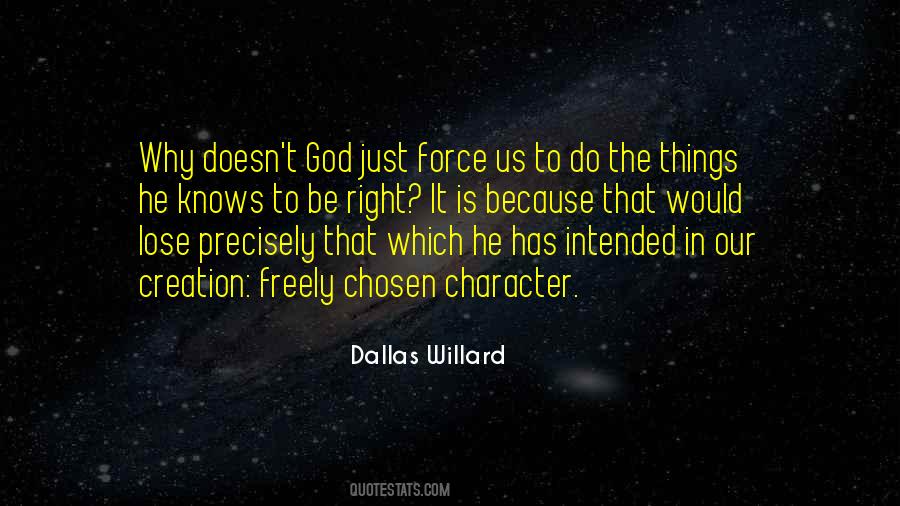 God Chosen Quotes #325116