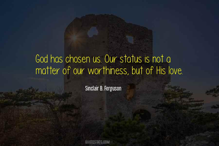 God Chosen Quotes #439456