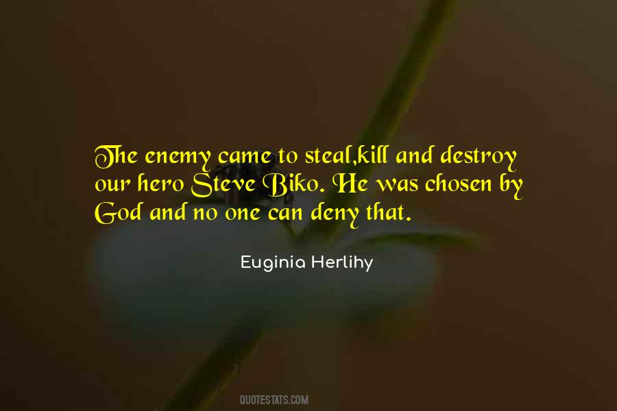 God Chosen Quotes #484524