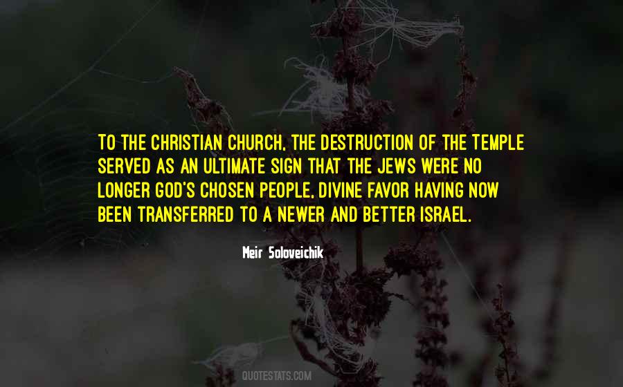 God Chosen Quotes #530650