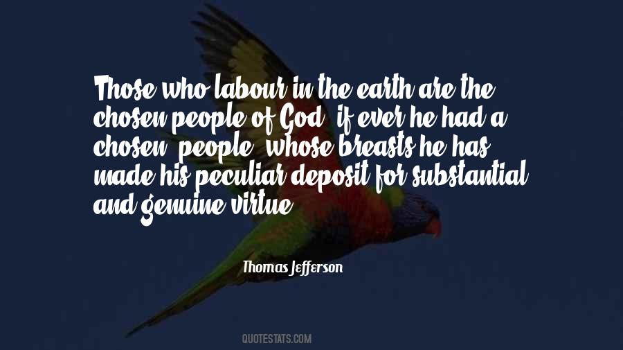 God Chosen Quotes #603435