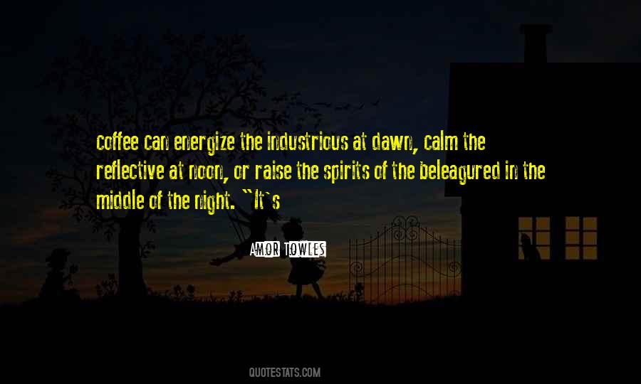 Quotes About The Middle Of The Night #1272326