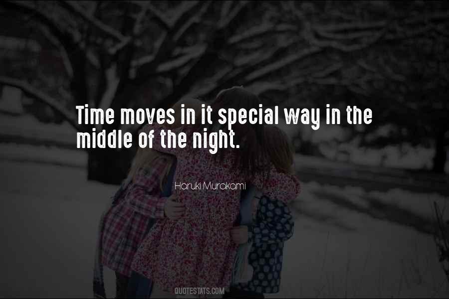 Quotes About The Middle Of The Night #1380395