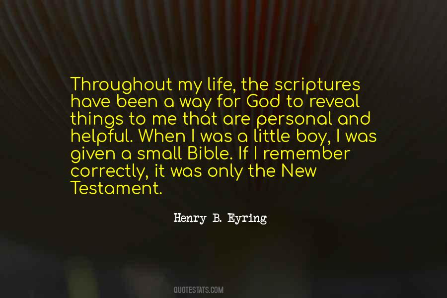 Quotes About Scriptures #1215103