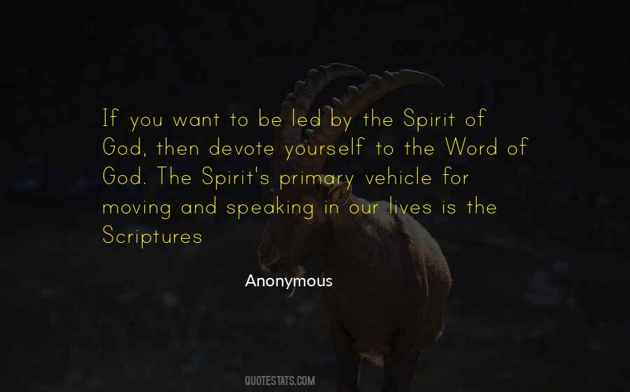Quotes About Scriptures #1219481