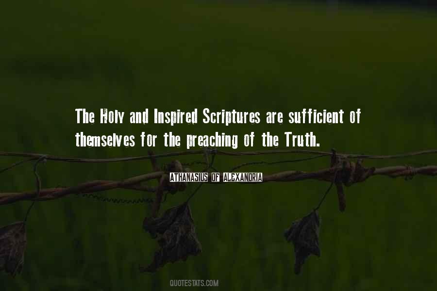 Quotes About Scriptures #1241216