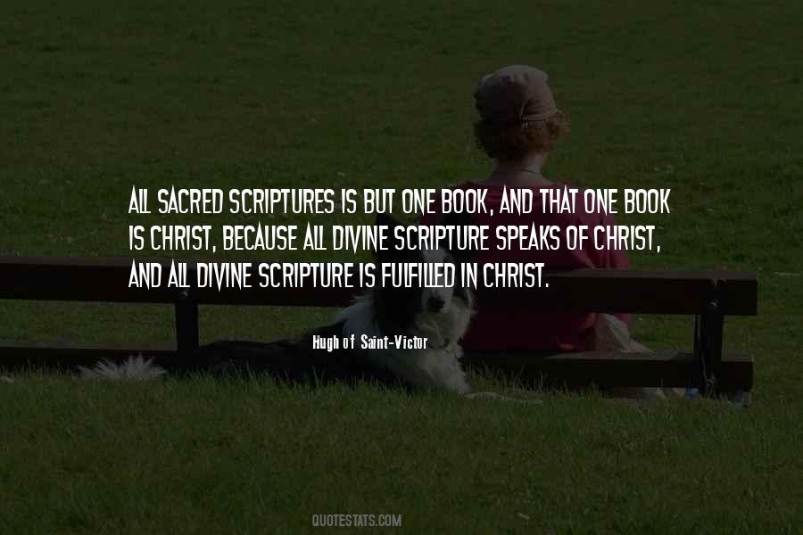 Quotes About Scriptures #1258786