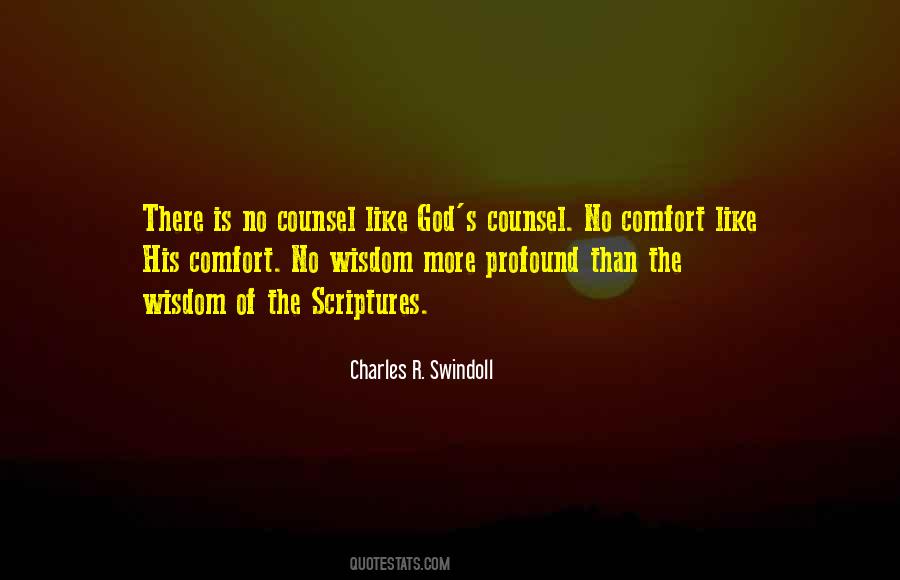 Quotes About Scriptures #1262315