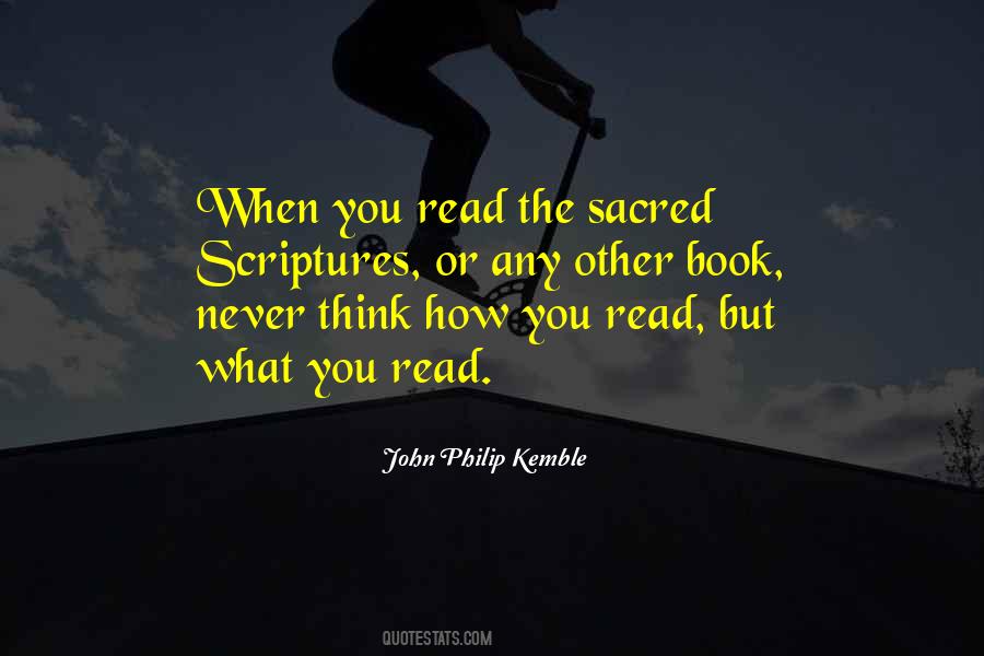 Quotes About Scriptures #1271791