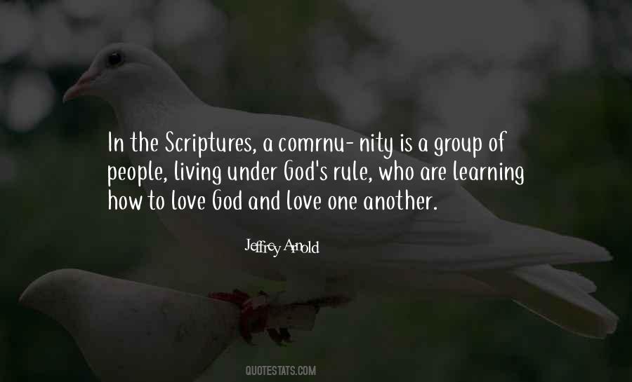 Quotes About Scriptures #1300622
