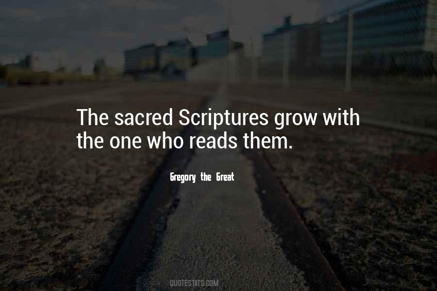 Quotes About Scriptures #1329808