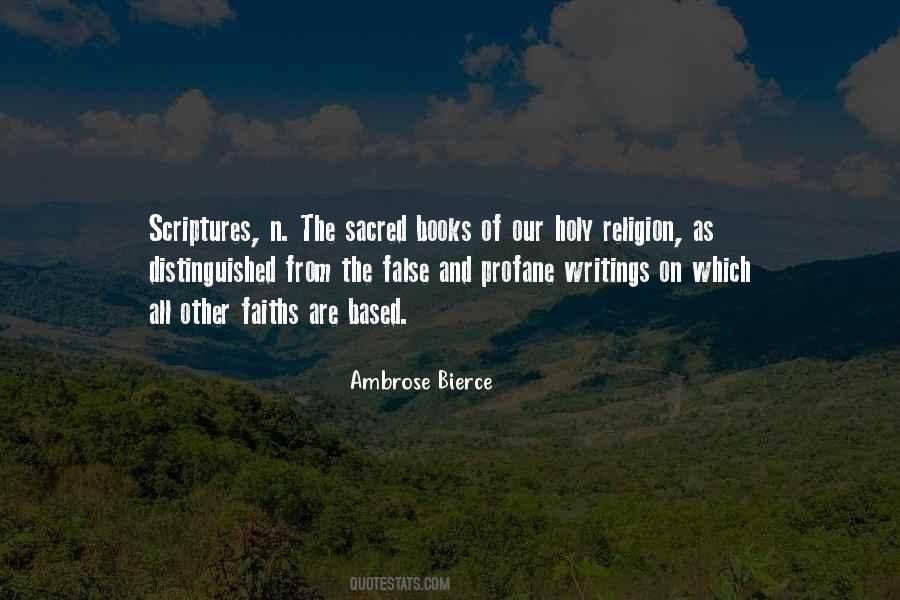 Quotes About Scriptures #1347524