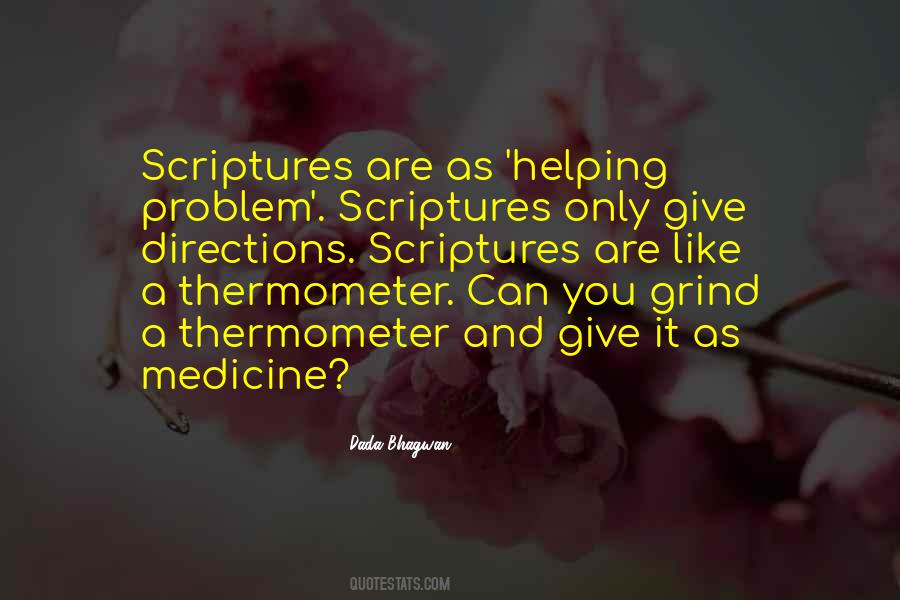 Quotes About Scriptures #1353851