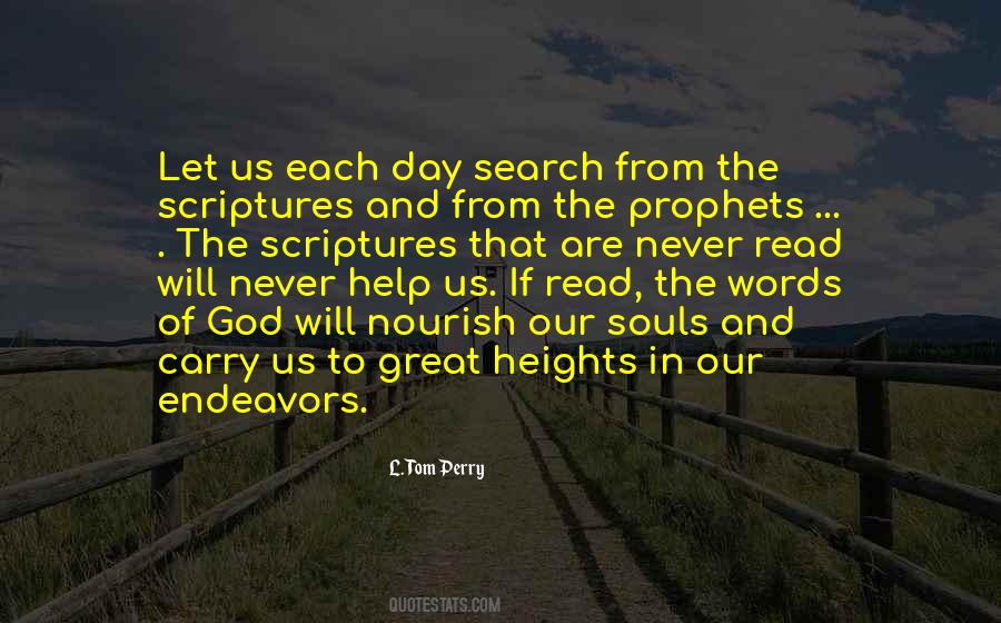 Quotes About Scriptures #1358283