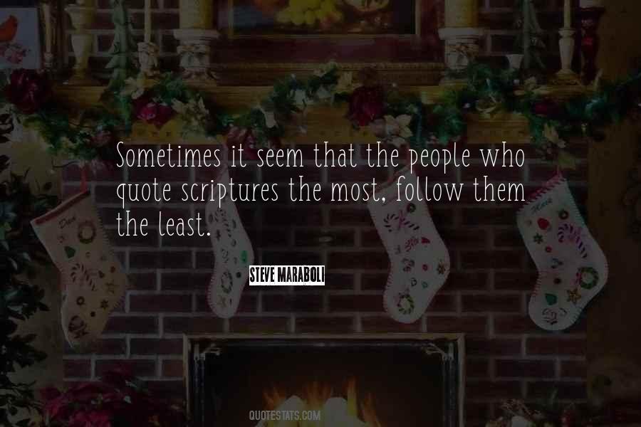 Quotes About Scriptures #1371838