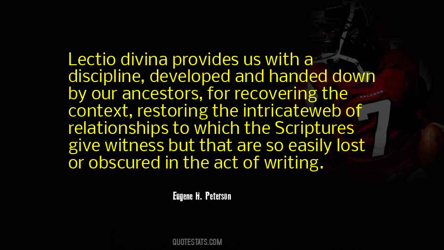 Quotes About Scriptures #1381141