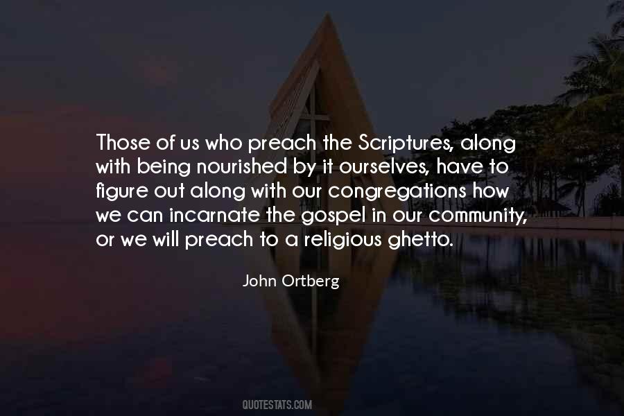 Quotes About Scriptures #169470