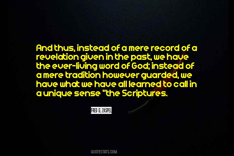 Quotes About Scriptures #177967