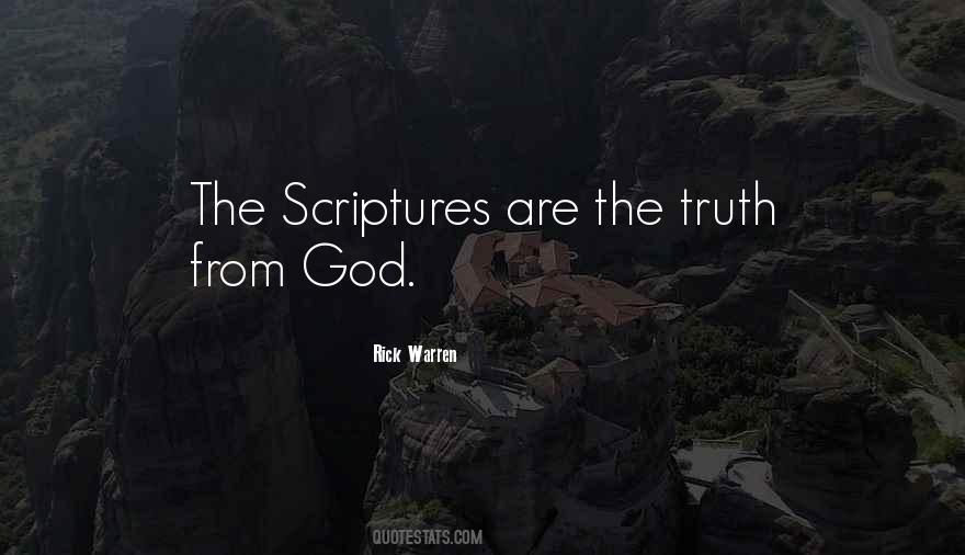 Quotes About Scriptures #218294