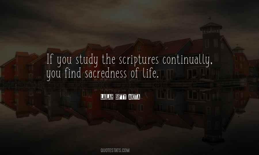 Quotes About Scriptures #37762