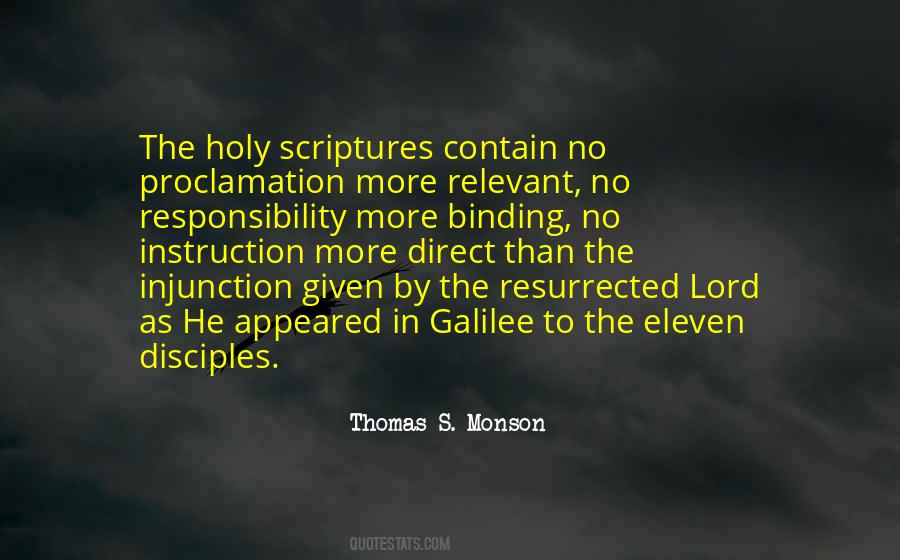 Quotes About Scriptures #41555