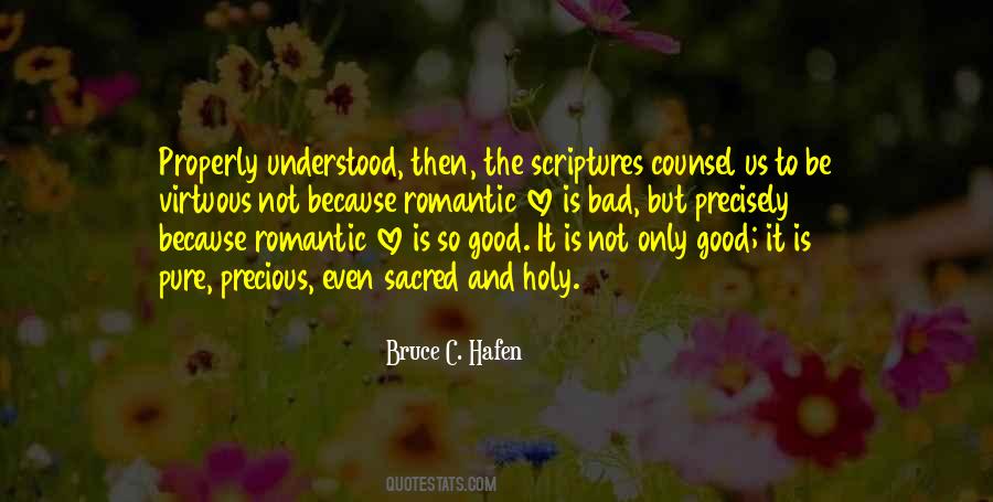 Quotes About Scriptures #55713