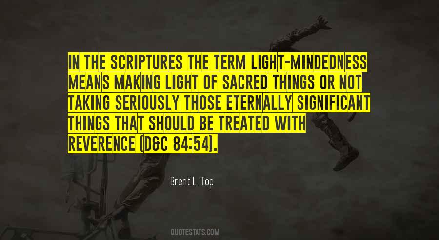 Quotes About Scriptures #75361