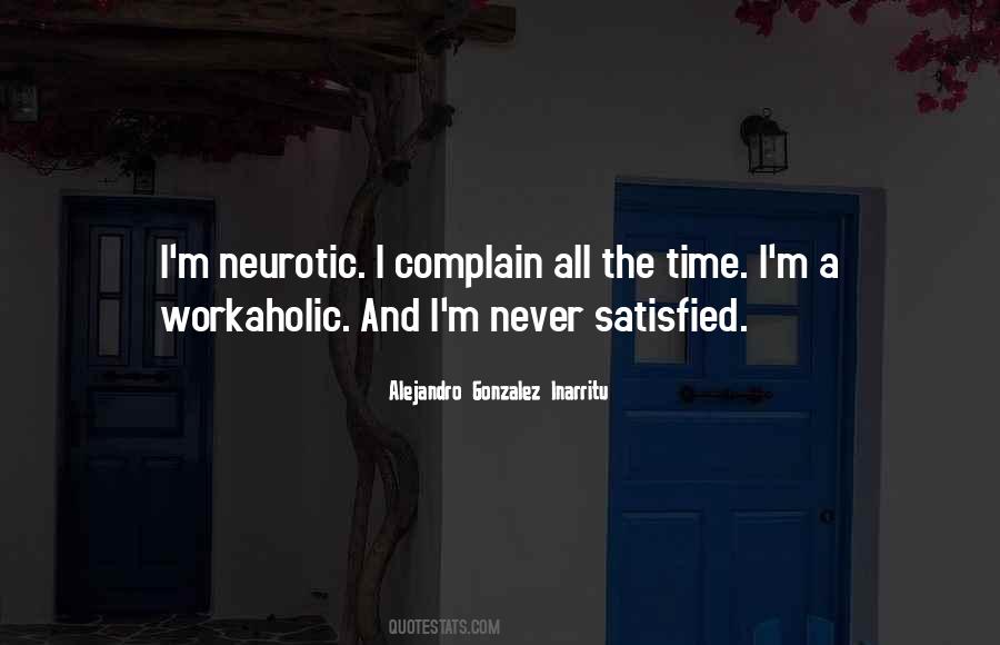 Quotes About A Workaholic #952738
