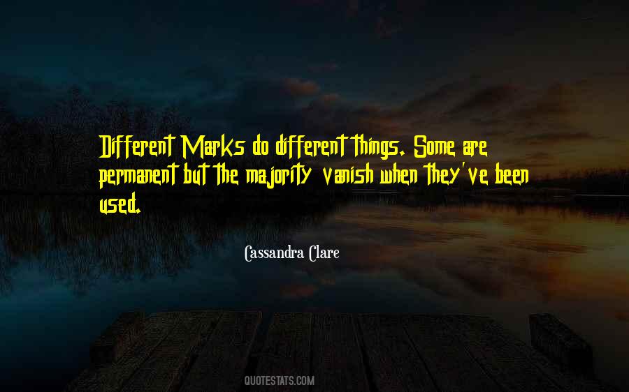 Quotes About Permanent Things #240663
