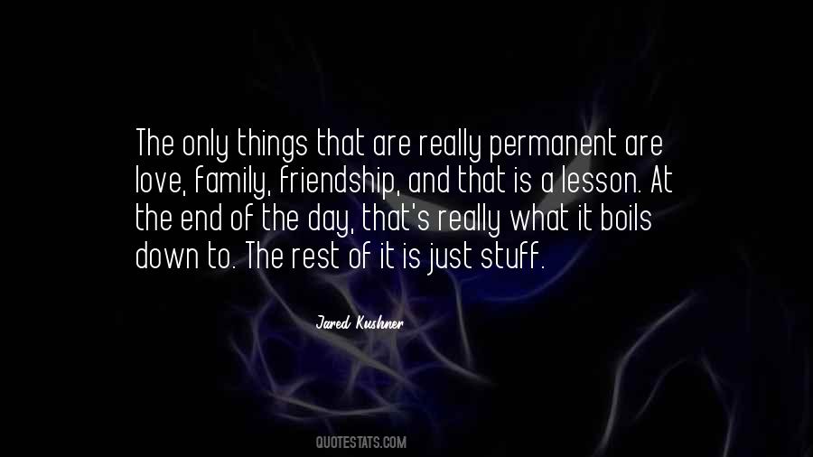 Quotes About Permanent Things #333946
