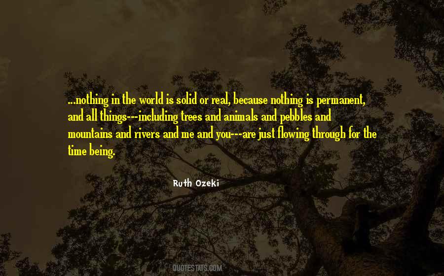 Quotes About Permanent Things #921947