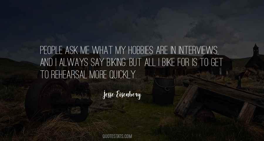 Quotes About Interviews #1012404